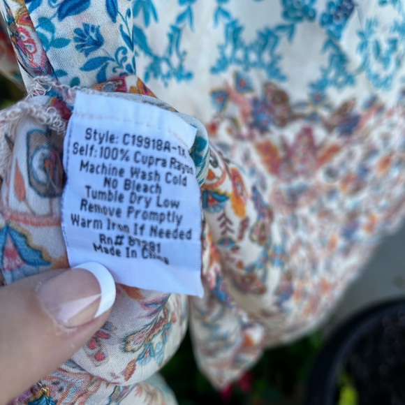 Johnny Was Tunic | 2X - Picture 4 of 4